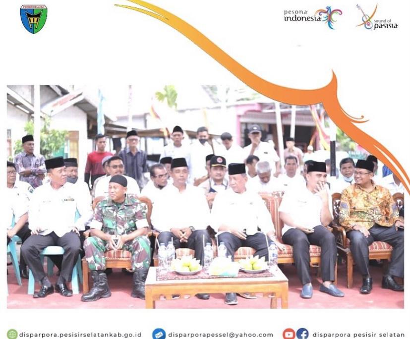 Makan Bajamba bersama di Nagari Koto Nan Duo Kec. Batang Kapas