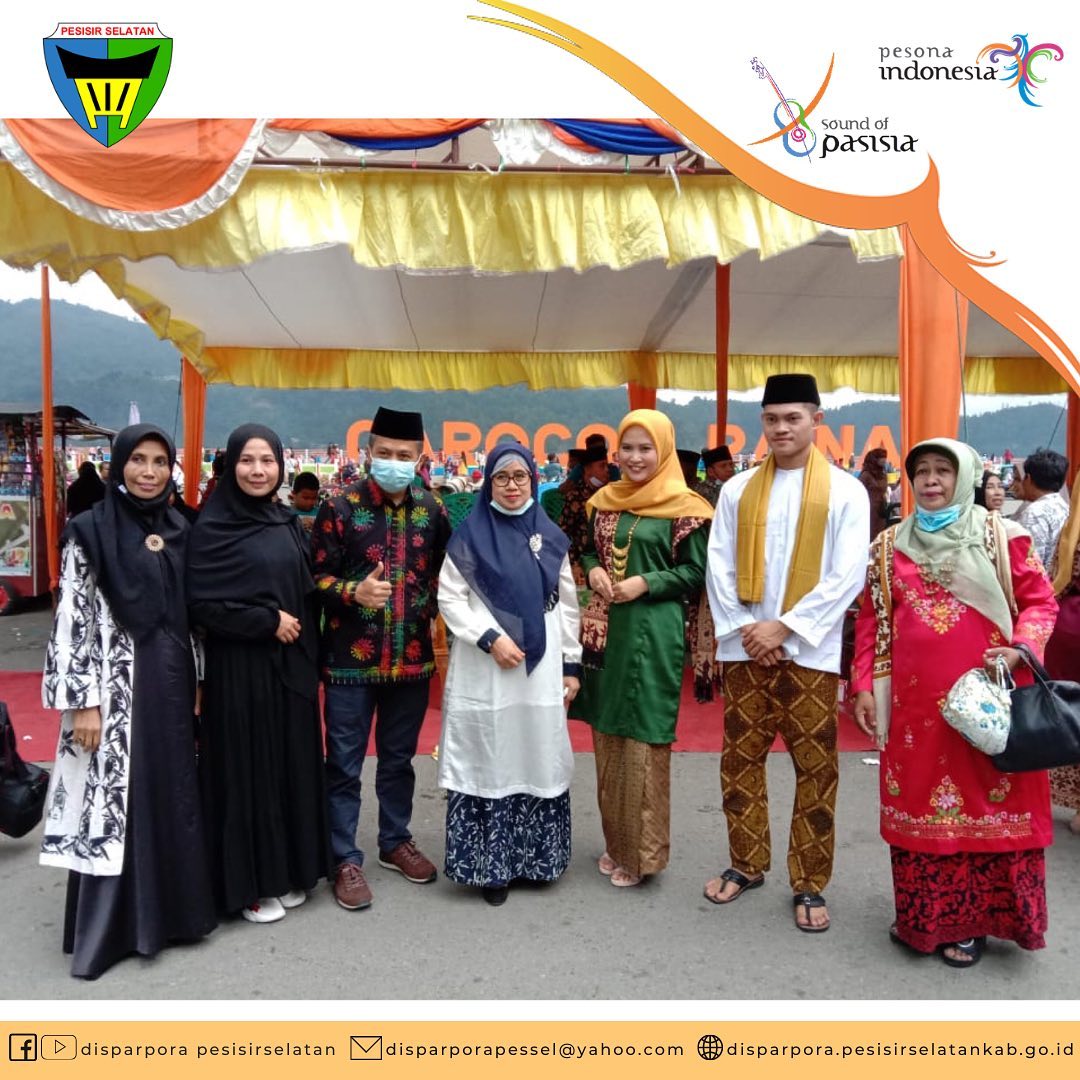 Pembukaan acara Balimau Paga yang diselenggarakan oleh Kerapatan Adat Nagari (KAN)
