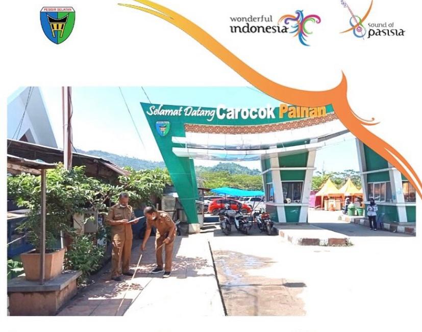 Peninjauan Lapangan Kawasan Wisata Pantai Carocok