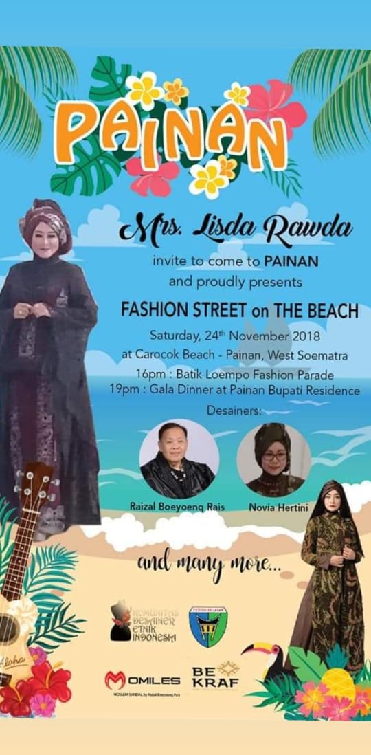 FASHION STREET ON THE BEACH PESISIR SELATAN 20118