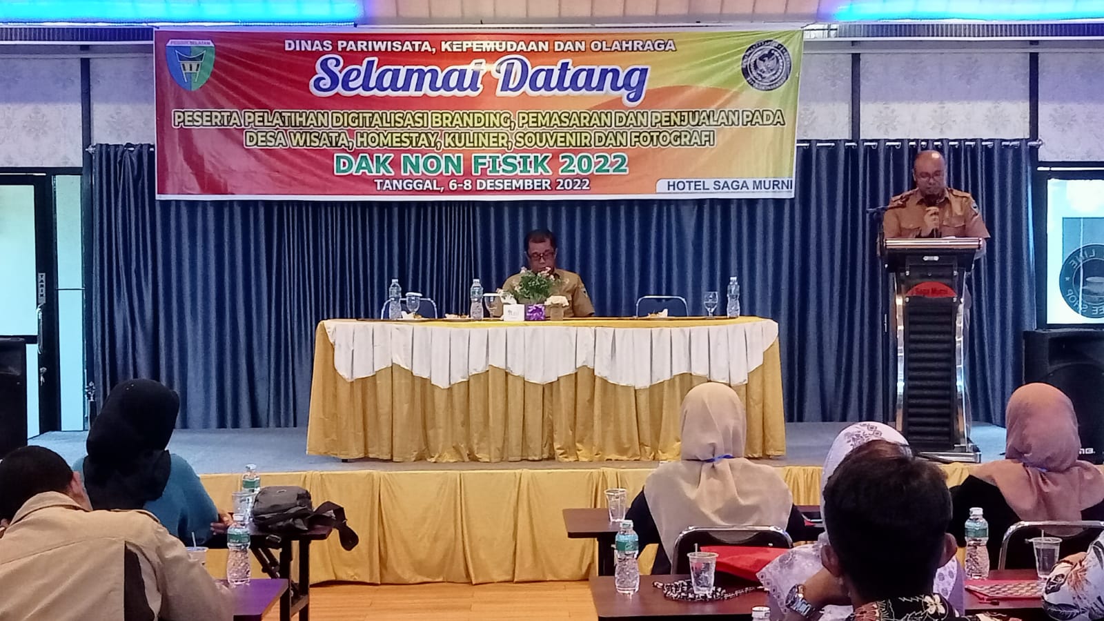 Pelatihan Digitalisasi Branding, Pemasaran dan Penjualan Pada Desa Wisata, Homestay, Kuliner, Souven