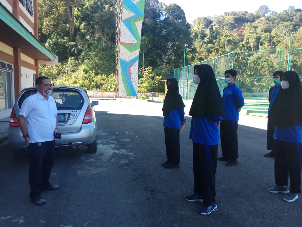Pengadaan Seleksi Paskibraka Tingkat Kabupaten Pesisir Selatan Zona 1 (Pertama)