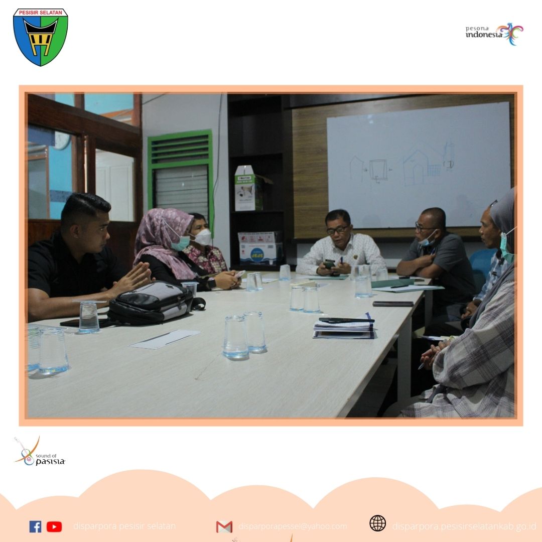 Rapat Persipan Seleksi Paskibraka Tahap II Tahun 2022