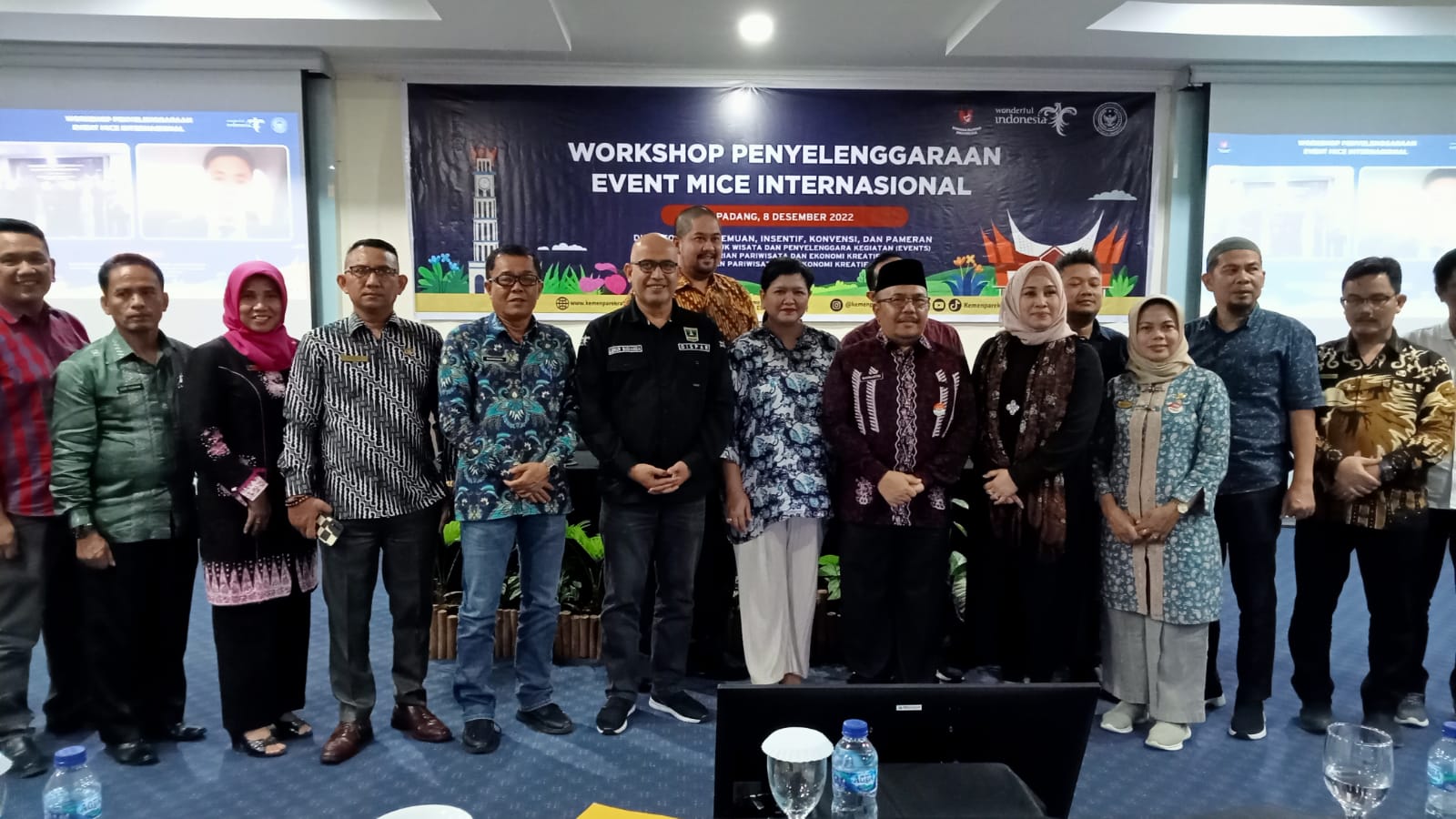 Persiapan  World Islamic Enter Preneur Summit ( WIES ) 2023