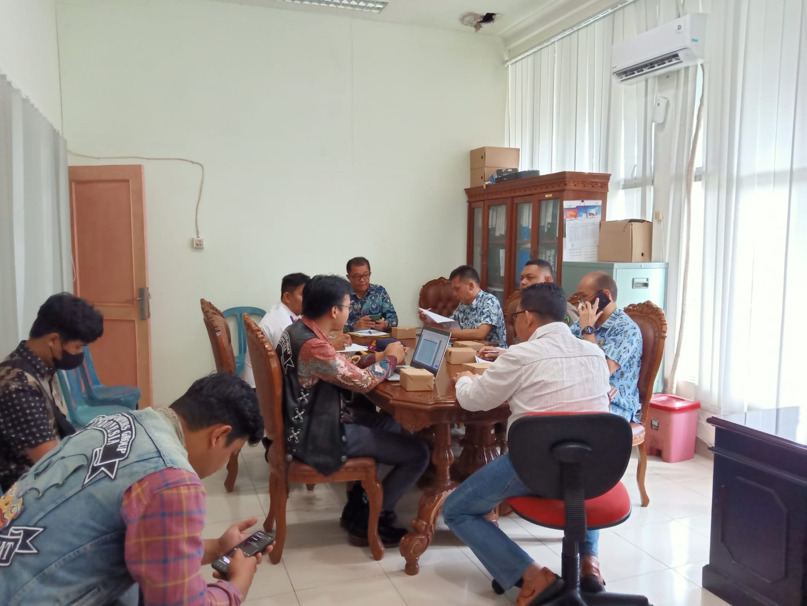 Rapat Event Jelajah Nusantara