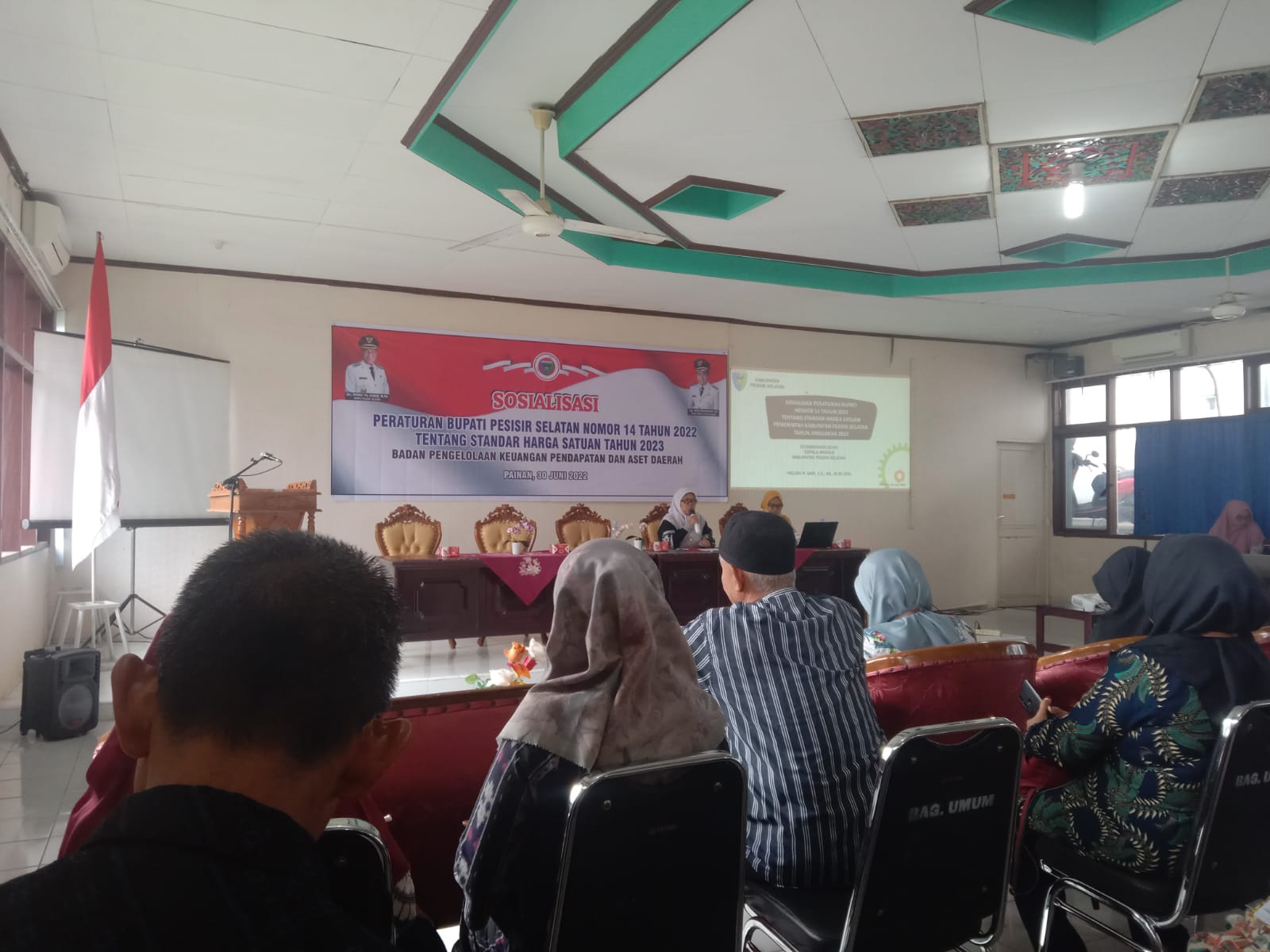 Sosialisasi Perbup 14 Tahun 2022 Tentang SHS Tahun 2023
