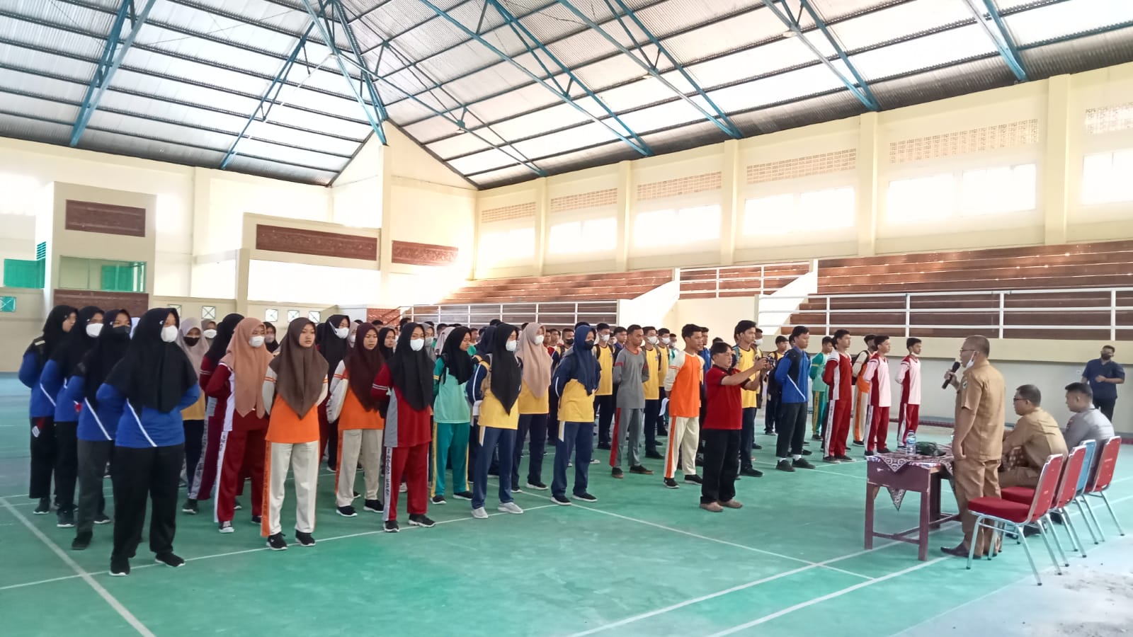 Seleksi Paskibraka Tahap II Kabupaten Pesisir Selatan