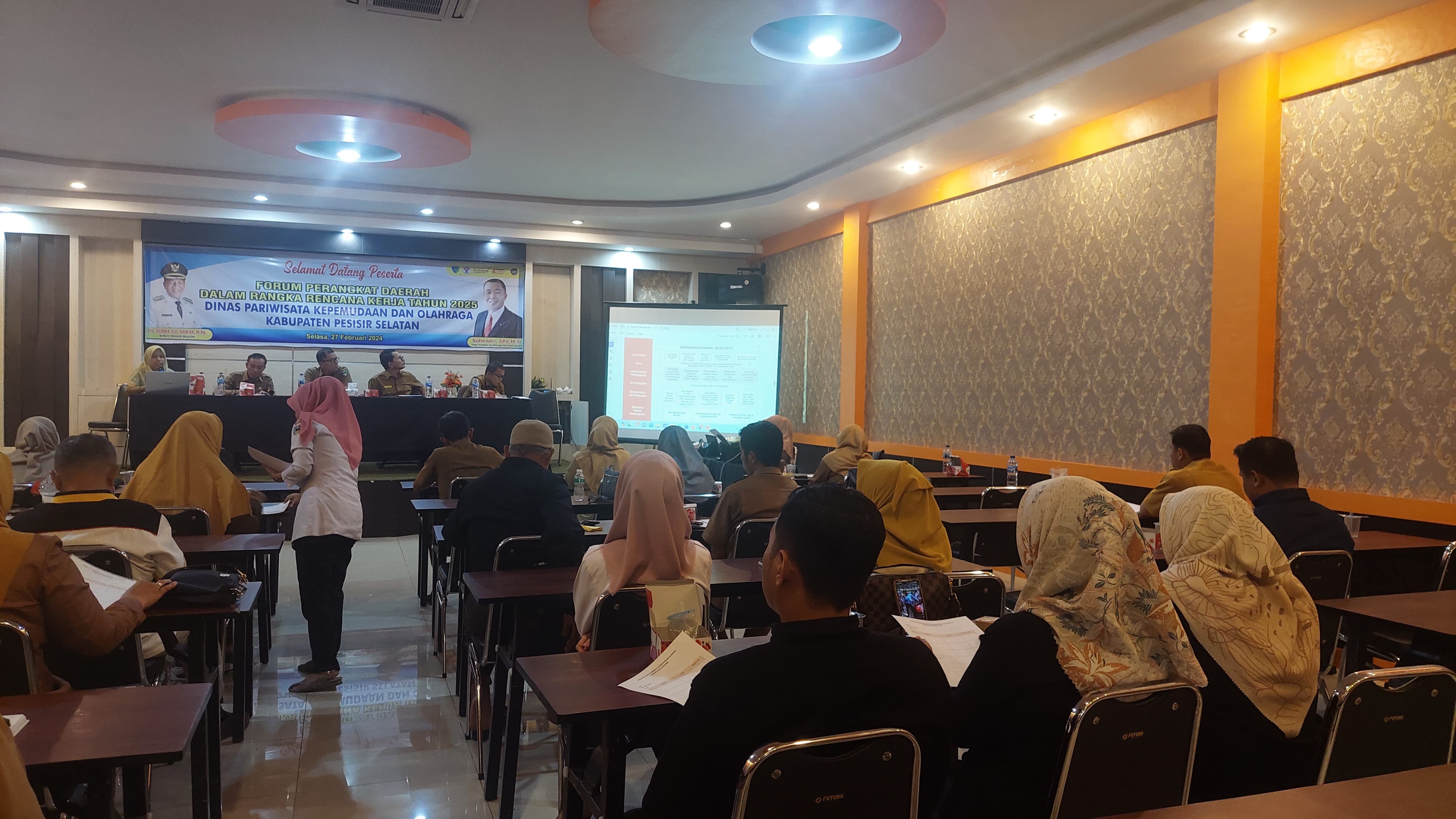 Forum Perangkat Daerah Dinas Pariwisata Kepemudaan dan Olahraga