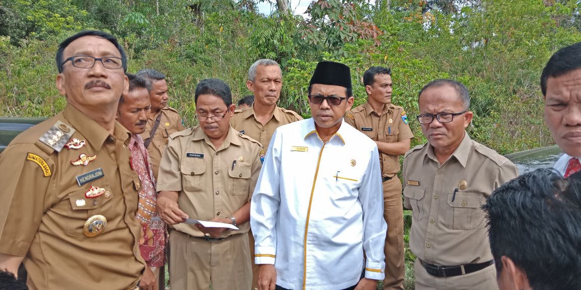 Kunjungan Bupati Pesisir Selatan Bapak H. Hendrajoni, S.H., M.H Beserta Bapak Rektor Universitas Neg