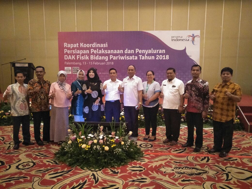 Menghadiri Rapat Koordinasi Persiapan Pelaksanaan Dan Penyaluran DAK Fisik Bidang Pariwisata Tahun 2