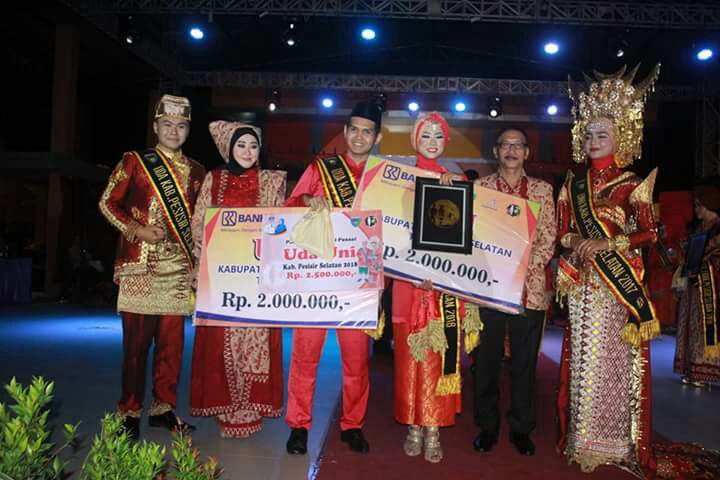 Grand Final Pemilihan Uda dan Uni Pessel 2018