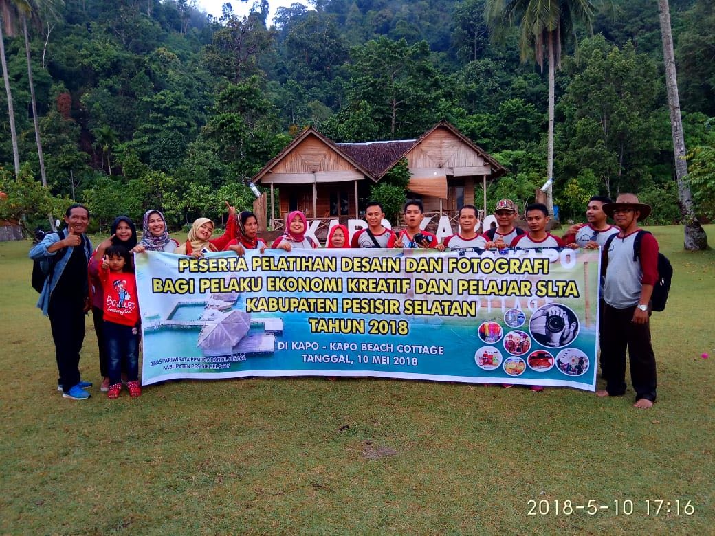 Pelatihan Design dan Fotografi 2018