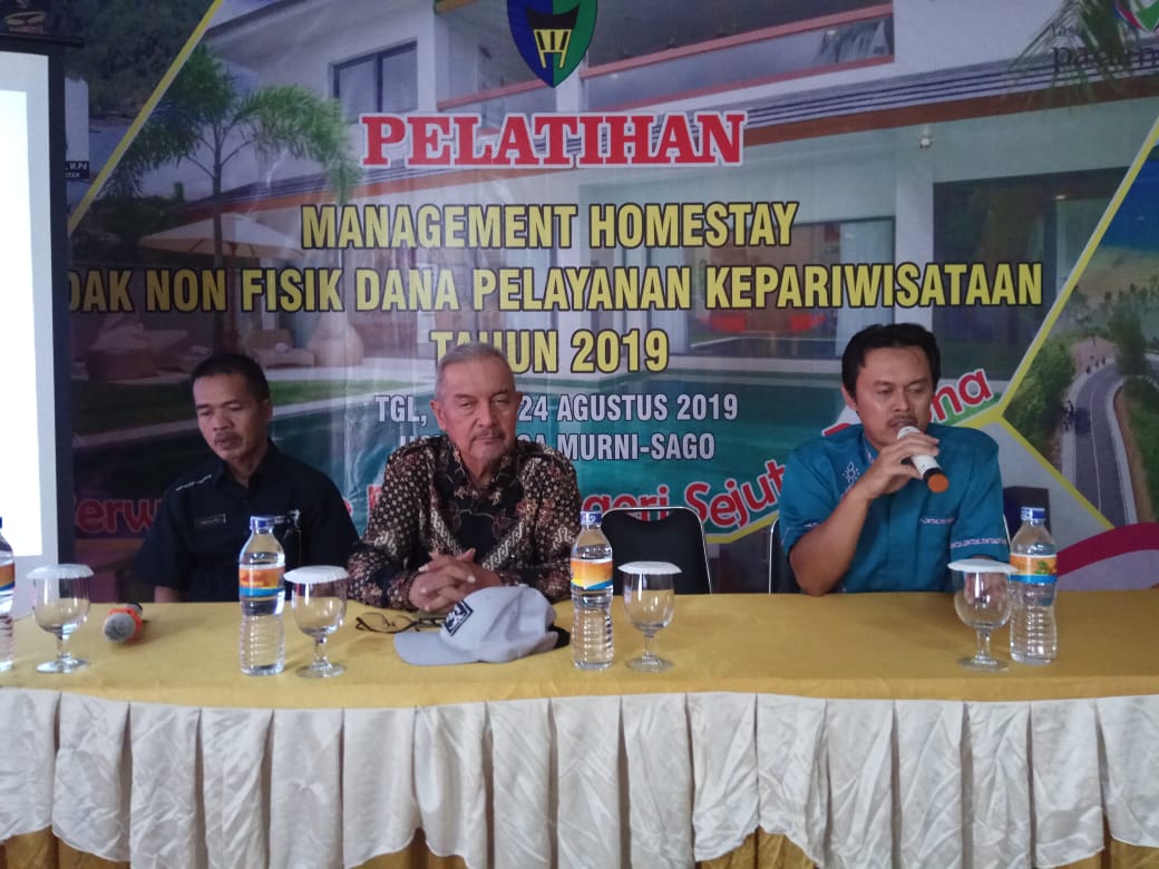 Pelatihan Management Home Stay