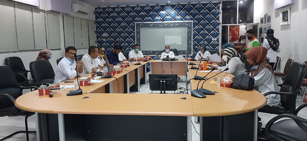 Rapat Pembahasan Perjanjian Kerjasama Disparprov Sumbar dengan Dispar Kab/Kota Se-Sumatera Barat