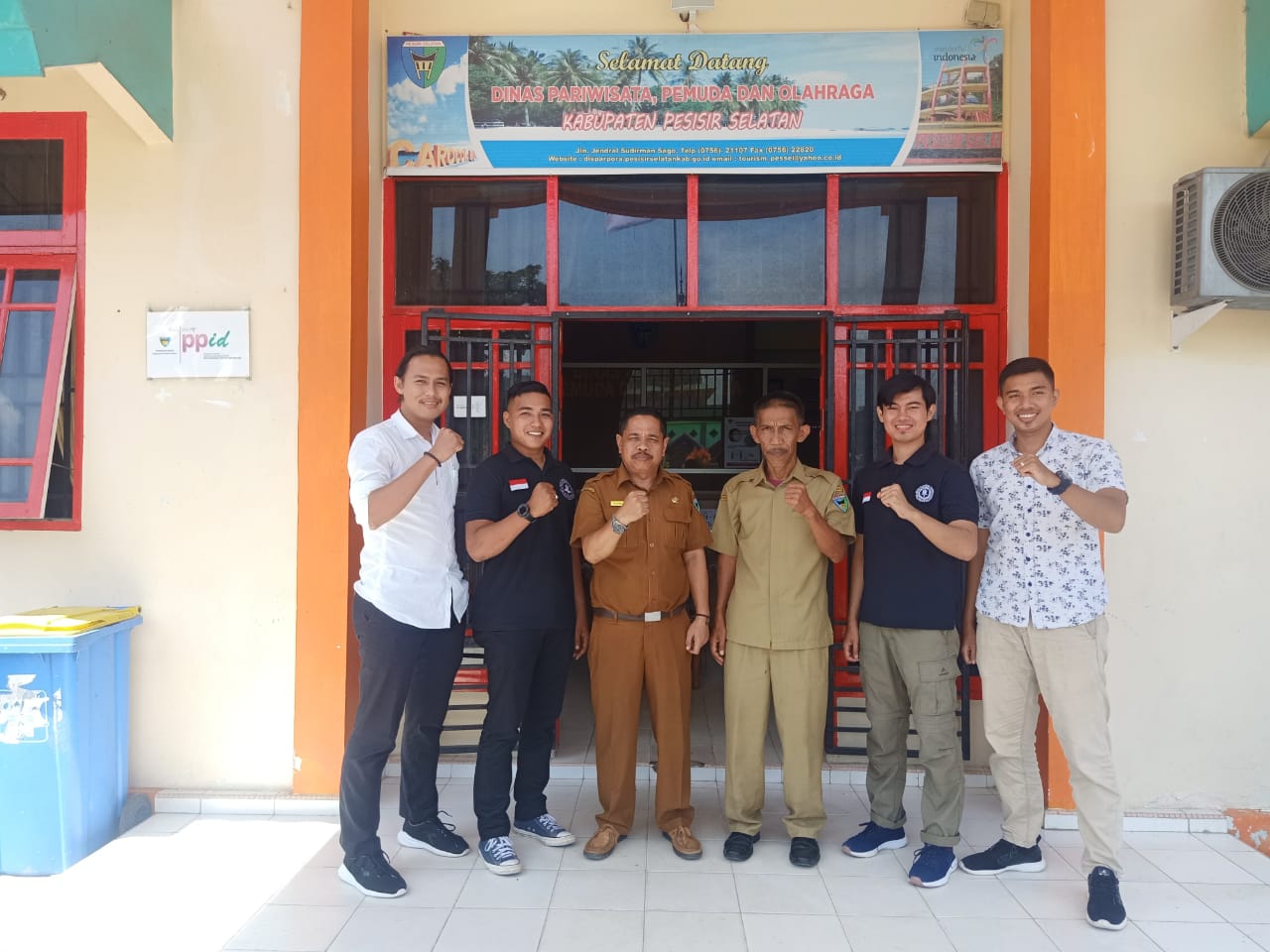 PURNA PASKIBRAKA INDONESIA (PPI) KABUPATEN PESISIR SELATAN SIAP SUKSESKAN HUT RI KE-75