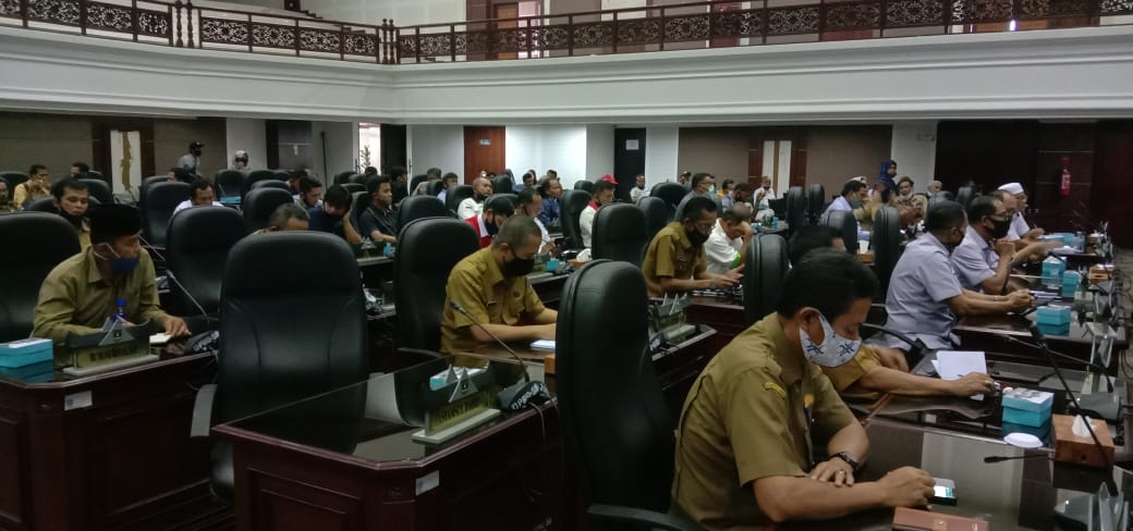Hearing Terkait Penjadwalan Ulang Penyelenggaraan PORPROV XVI Sumatera Barat