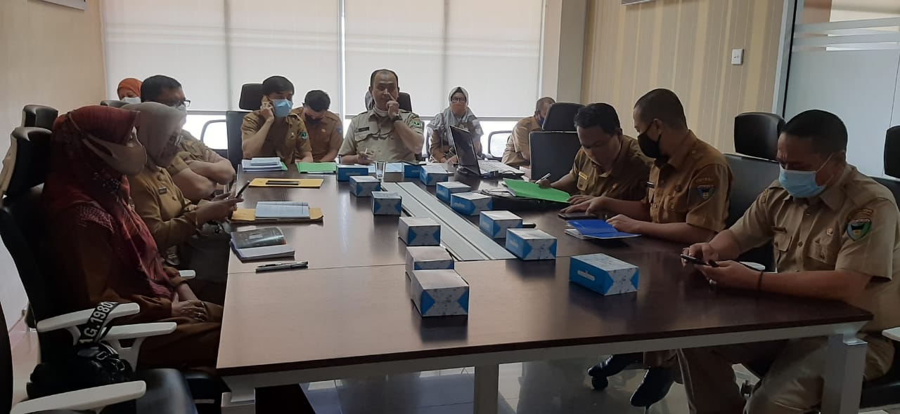Rapat Pembahasan Perjanjian Kerja Sama Daerah Tentang Pelaksanaan Festival Ekonomi Kreatif 