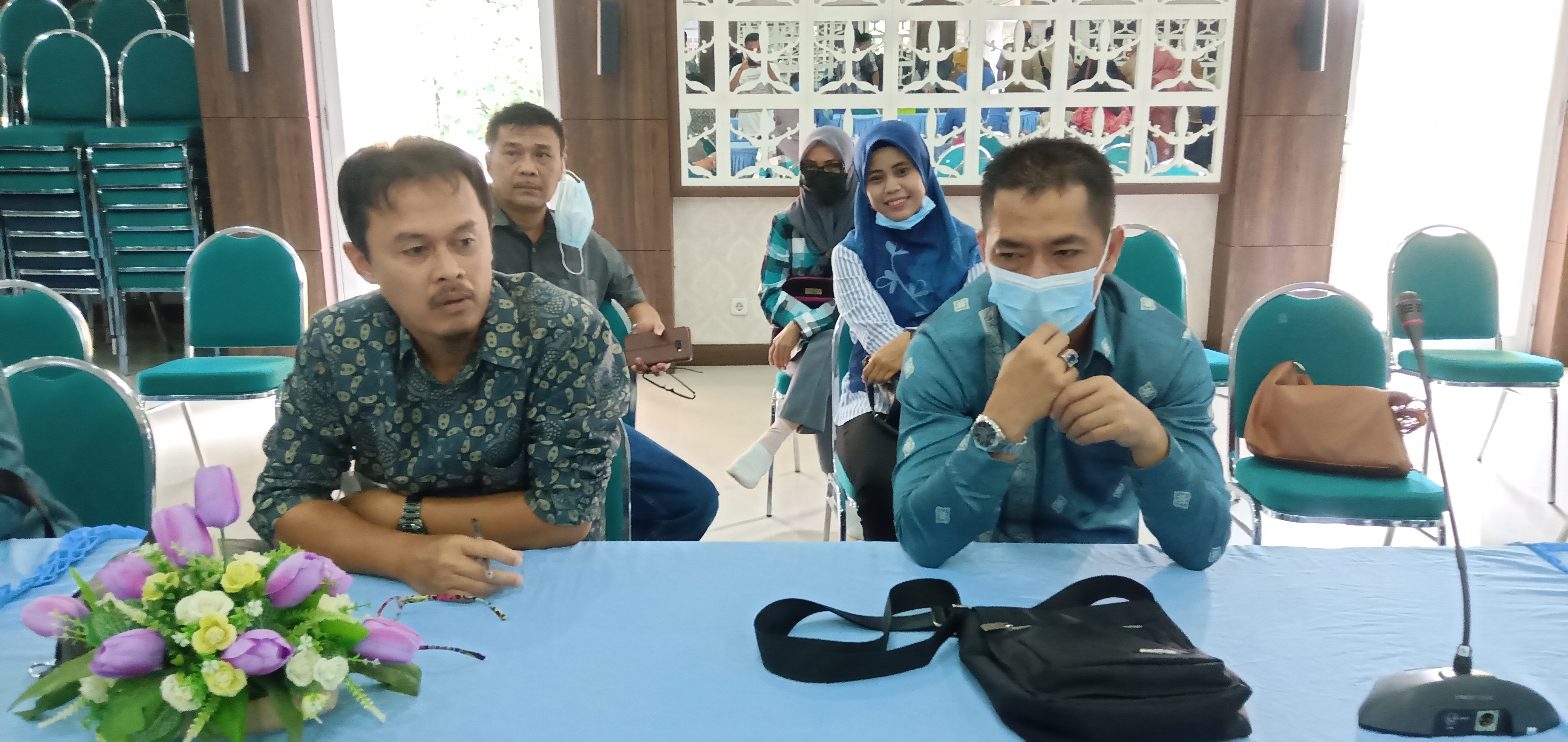 Rapat Koordinasi di Bumi Sikerei