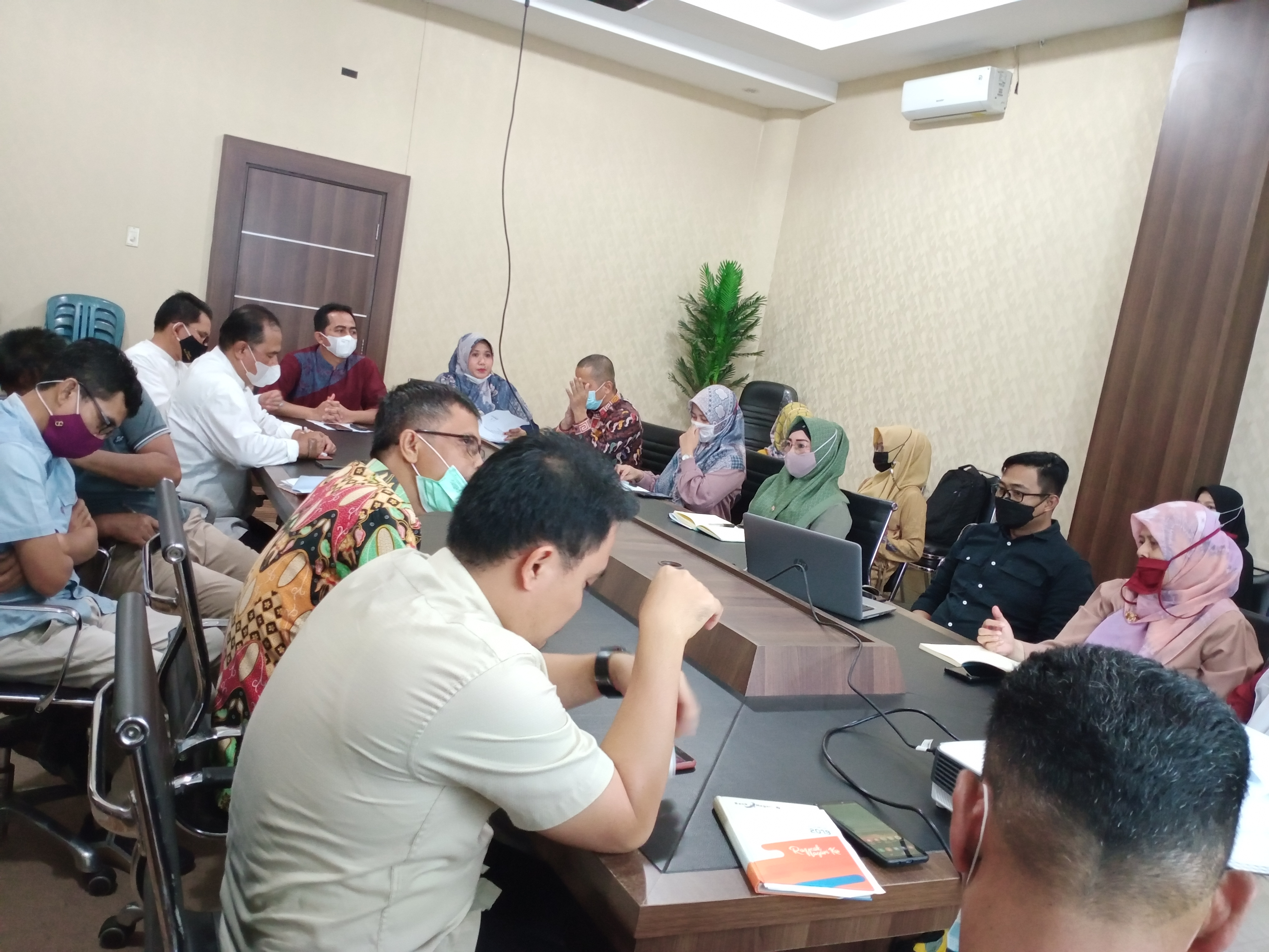 Rapat Pengelolaan Carocok Painan dan Inisiasi Pembentukan Forum tata Kelola Pariwisata
