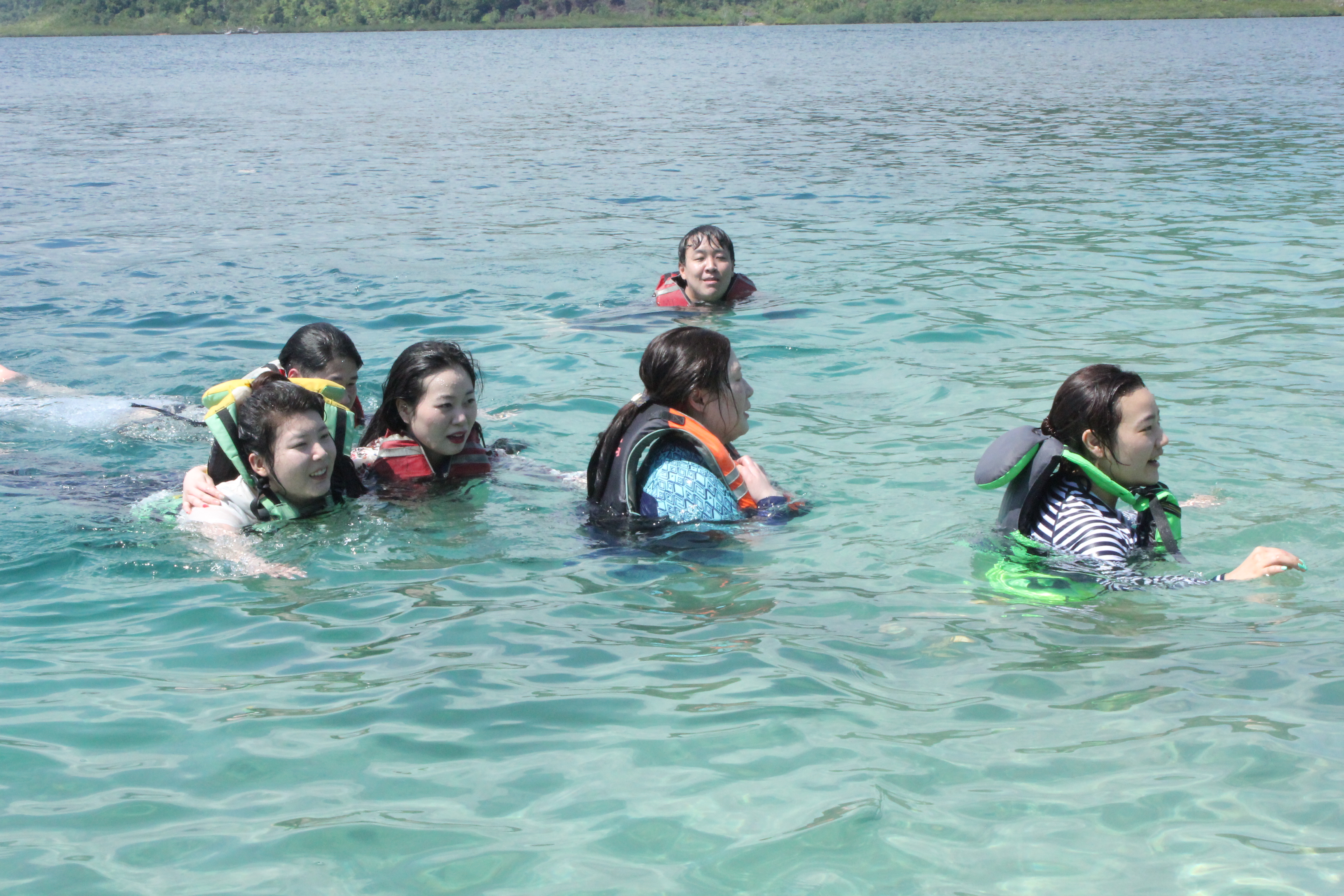 Rombongan Familiarization Trip Korea selatan Garuda Indonesia Dan KBRI Indonesia 