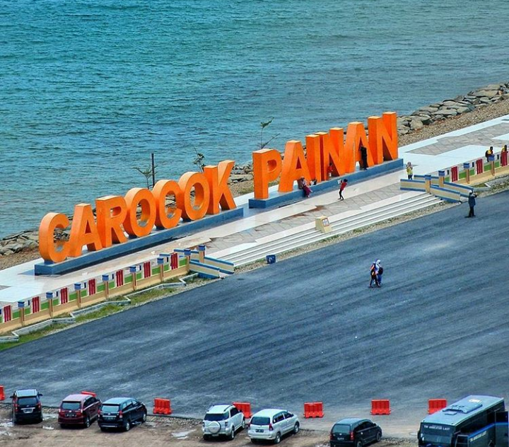 Pantai Carocok Painan Pesisir Selatan