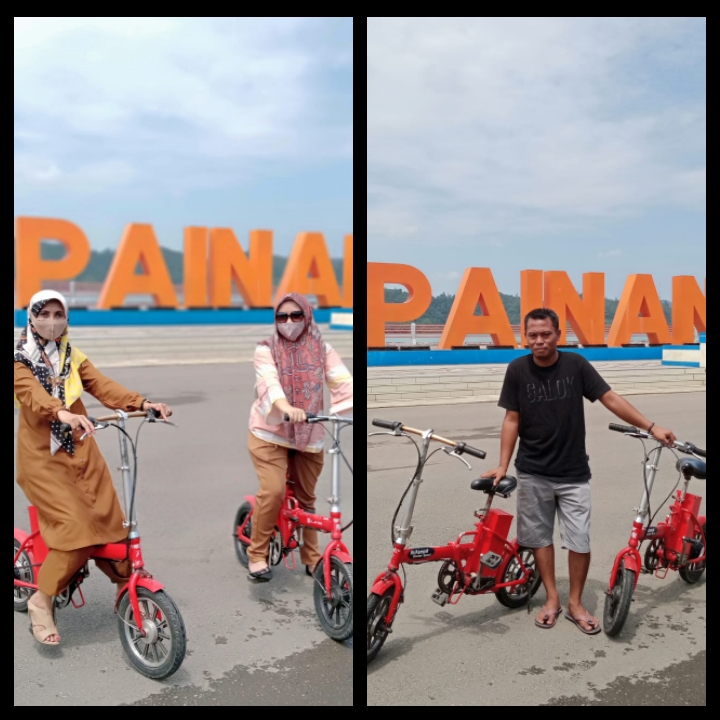 MR. KAMPAI SCOOTER SPORT Hasil Karya Pelaku Ekonomi Kreatif Kriya Kabupaten Pesisir Selatan