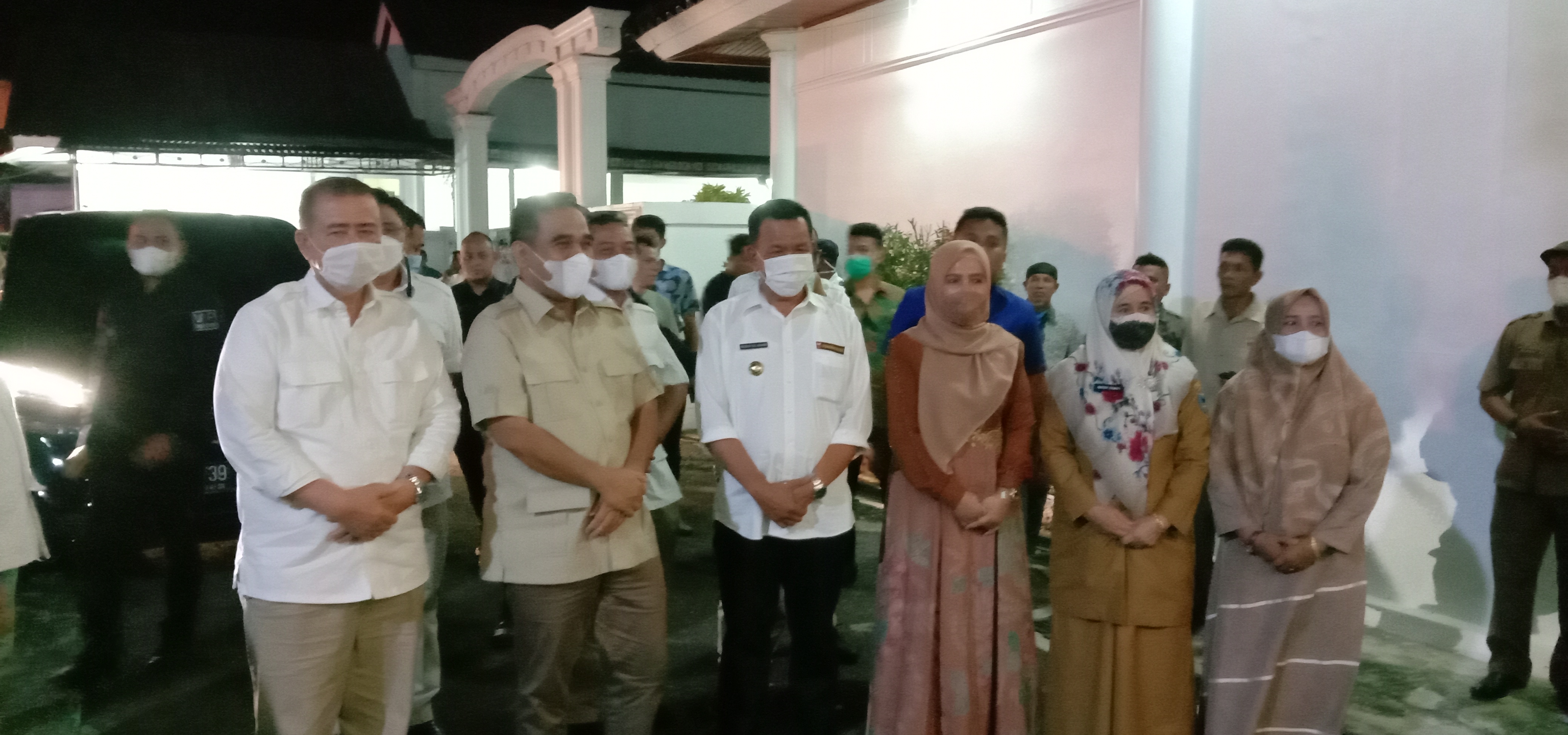 Penyambutan Anggota DPR-RI Fraksi Gerindra