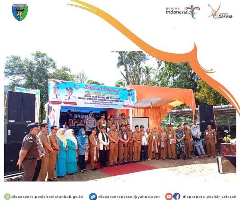 Penilaian Nagari Berprestasi