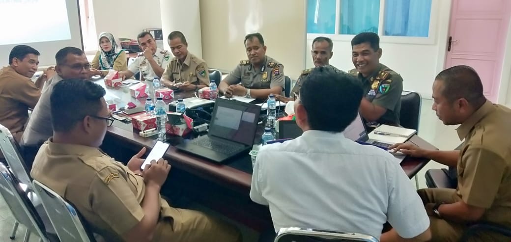 Rapat Evaluasi Hasil Survey TDS
