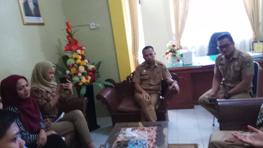 Audiensi Ikatan Uda Uni Pesisir Selatan