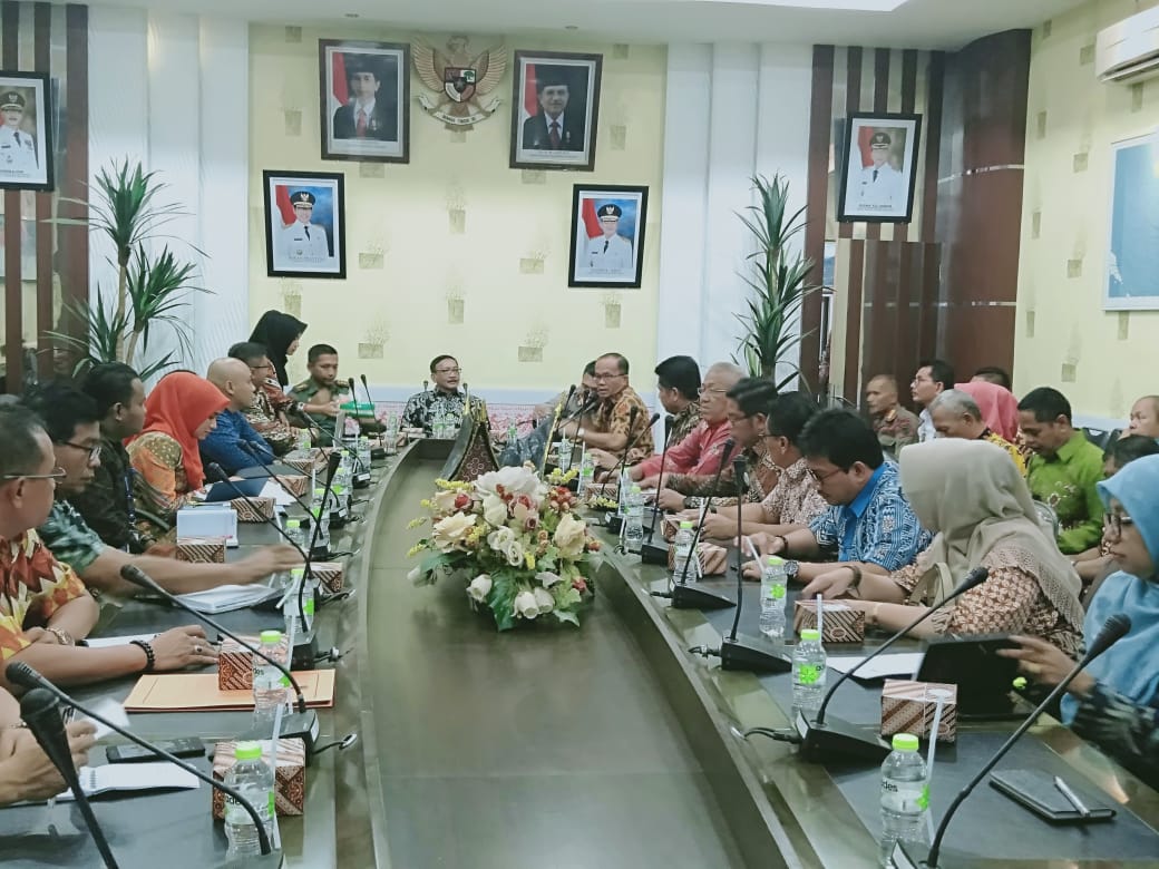 Rapat Koordinasi BRI MANDEH RUN 2019