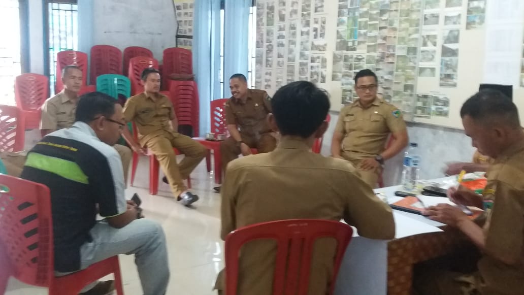 Rakor dengan Wali Nagari Limau Gadang Lumpo,terkait Acara Balimau Paga dan Pelatihan Arung Jeram