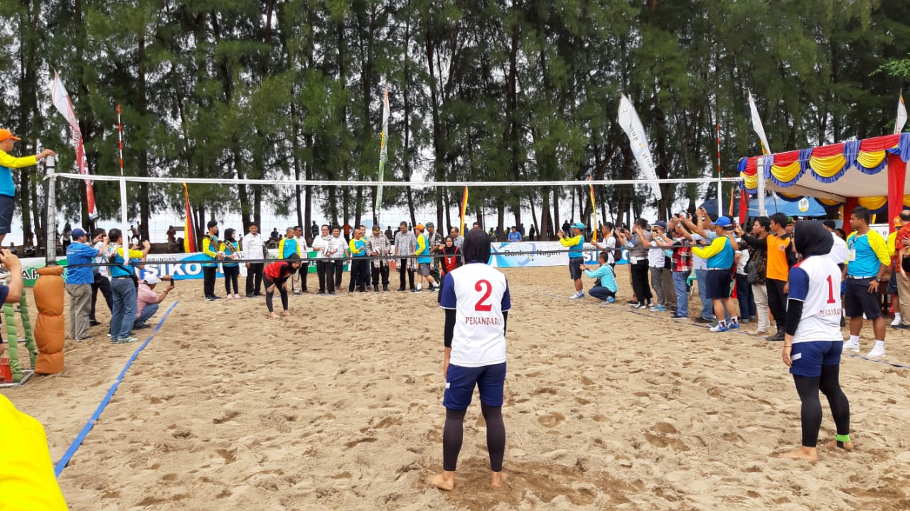 SIRKUIT NASIONAL VOLI PANTAI SERI 1 KABUPATEN PESISIR SELATAN 2019