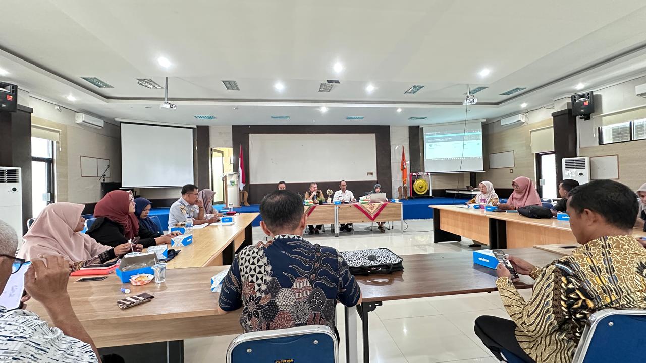 Pembahasan target Program Kegiatan Perangkat Daerah dalam Pencapaian Target RPJMD