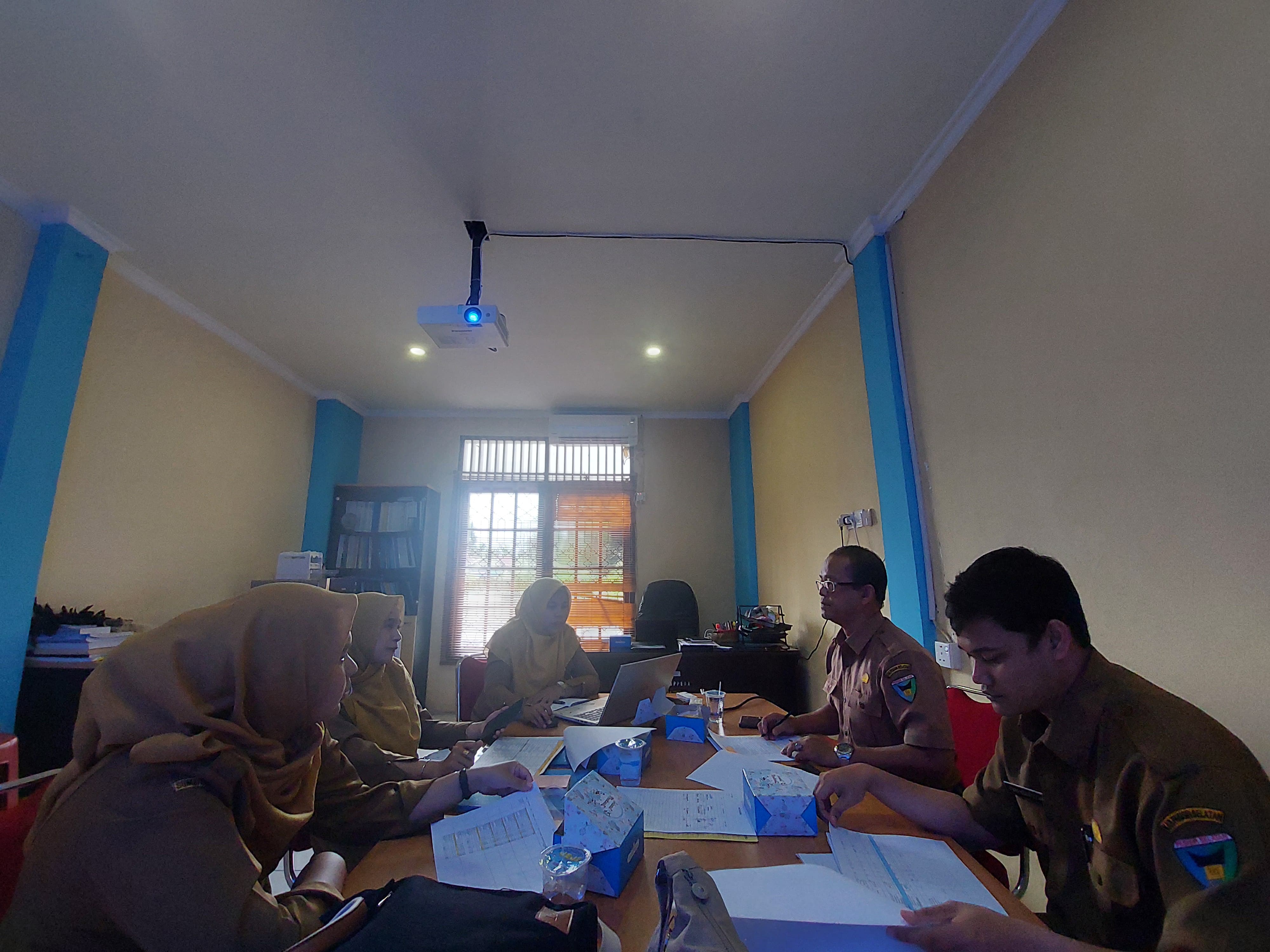 Rapat Pembahasan kertas kerja Usulan Renja Perangkat Daerah Tahun 2025