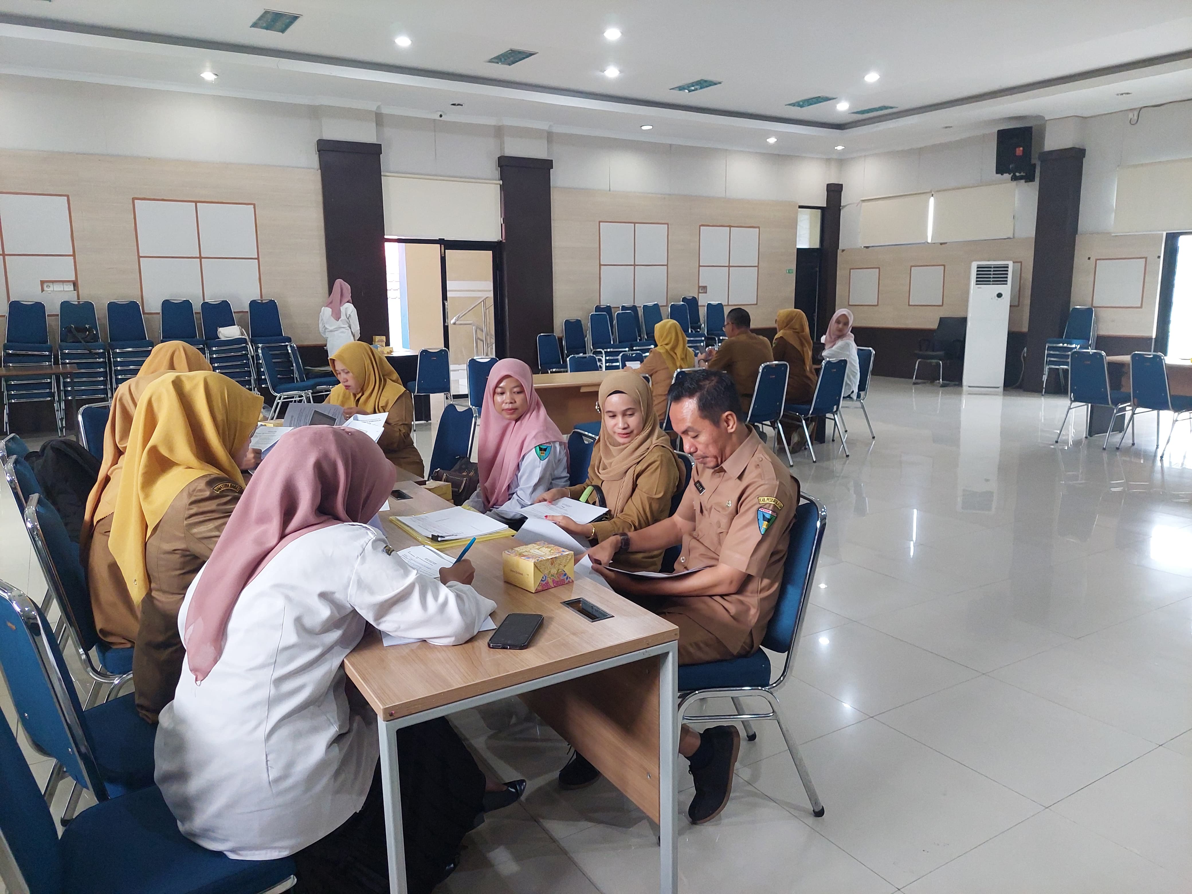 Rapat Desk Verifikasi Dokumen GAP dan GBS Tahun 2025