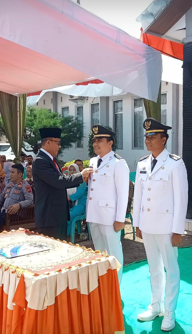 Sertijab Camat Batang Kapas
