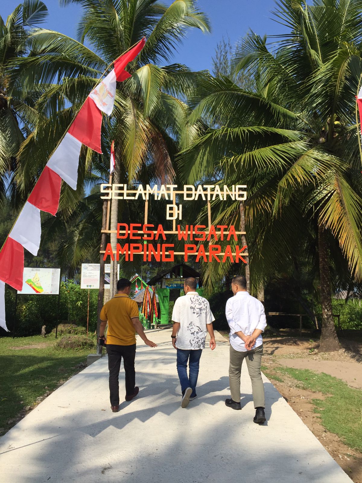 Peninjauan Desa Wisata Ampiang Parak