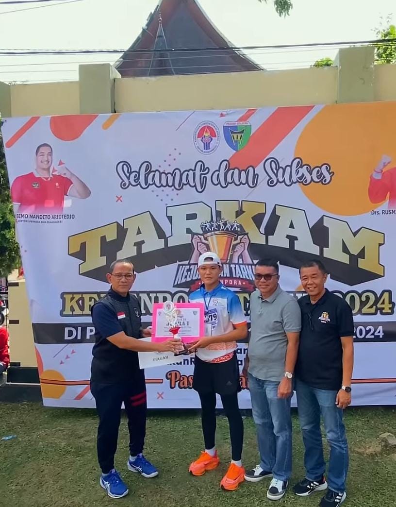 Lomba Tarkam yang diadakan oleh Disparpora Pesisir Selatan
