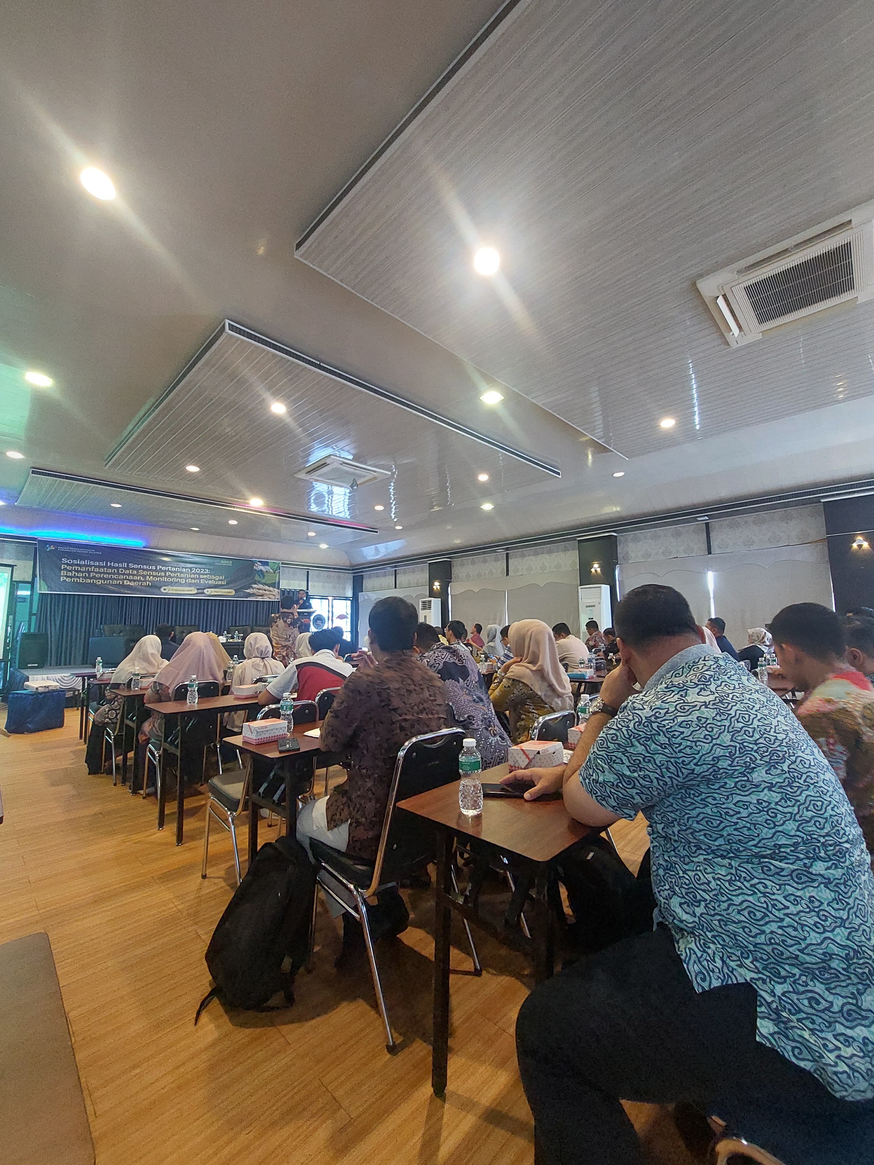 Sosialisasi Hasil Sensus Pertanian 2023: Pemanfaatan Data Sensus Pertanian sebagai Bahan Perencanaan