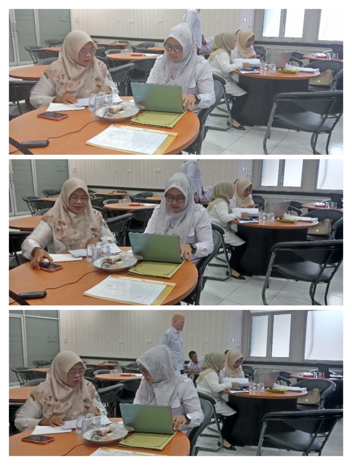 Entry Aset di Ruang Rapat BPKPAD