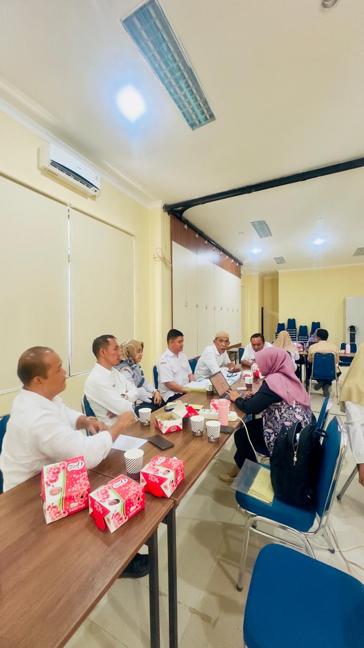 Rapat Evaluasi Perencanaan dan Penganggaran  Pemerintah Kabupaten Pesisir Tahun Anggaran 2025