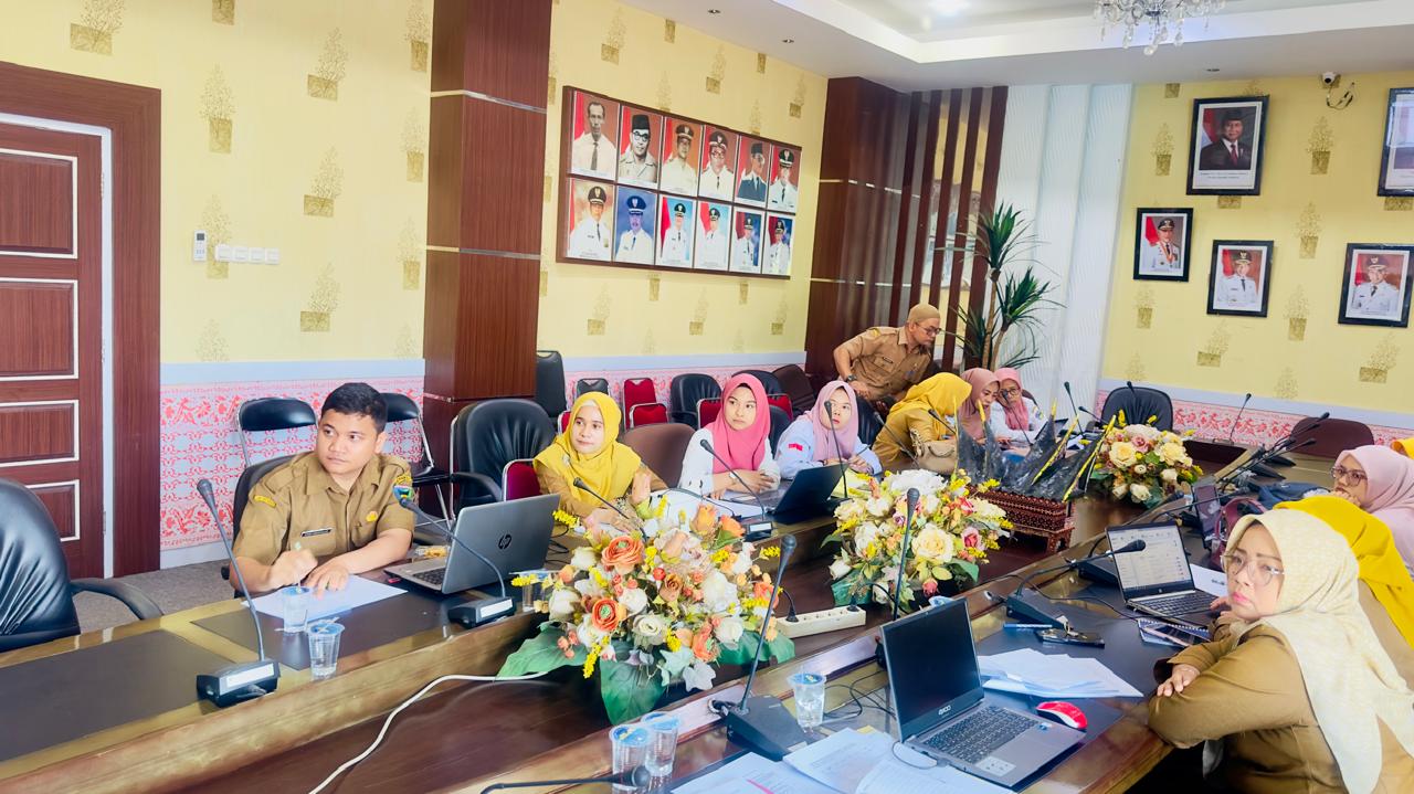 Menghadiri Rapat Desk E Simbangda Based Evidence APBD 2025