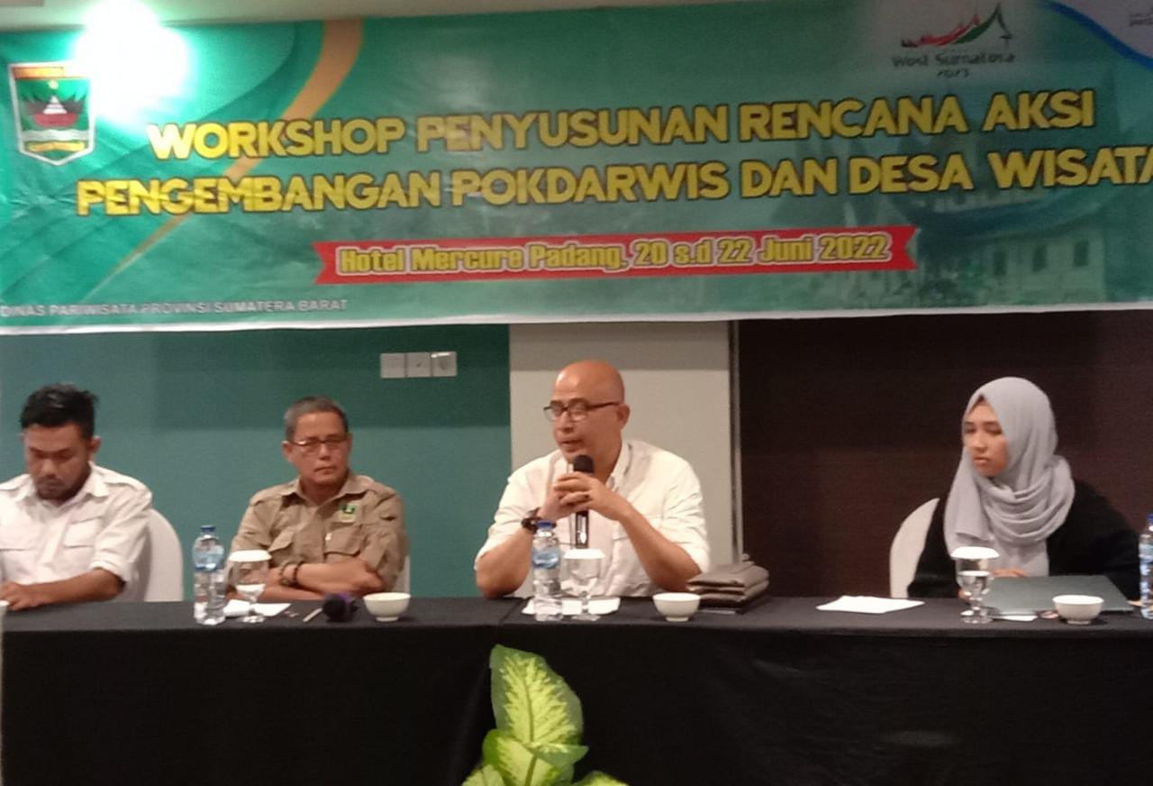 Work Shop Penyusunan Rencana Aksi Pengembangan Pokdarwis