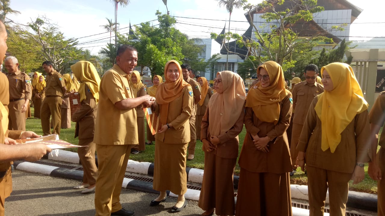 Penerimaan SK Agen Perubahan 2023