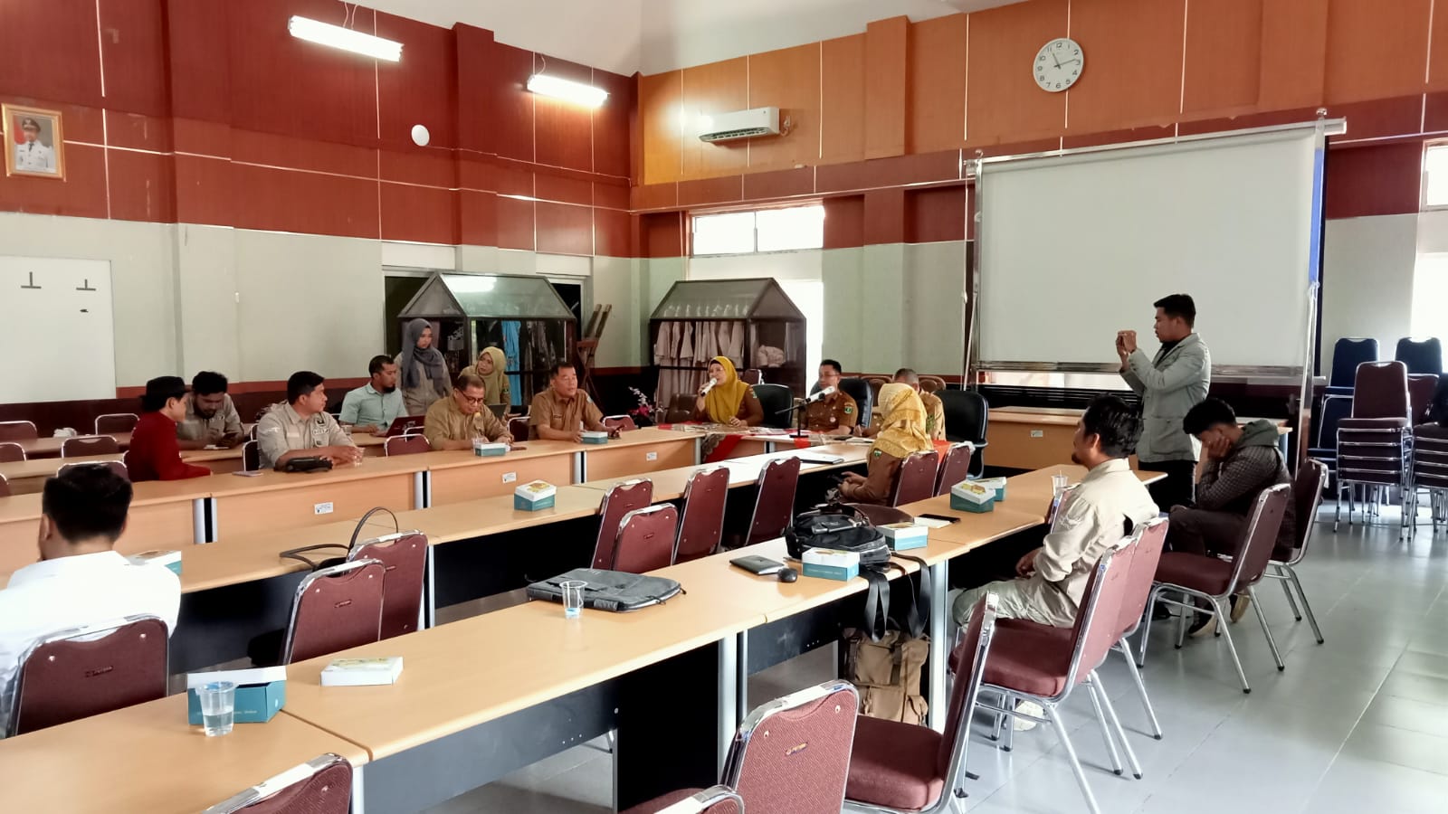 Pembahasan Fasilitasi Pengembangan Desa Wisata Berprestasi Tahun 2021