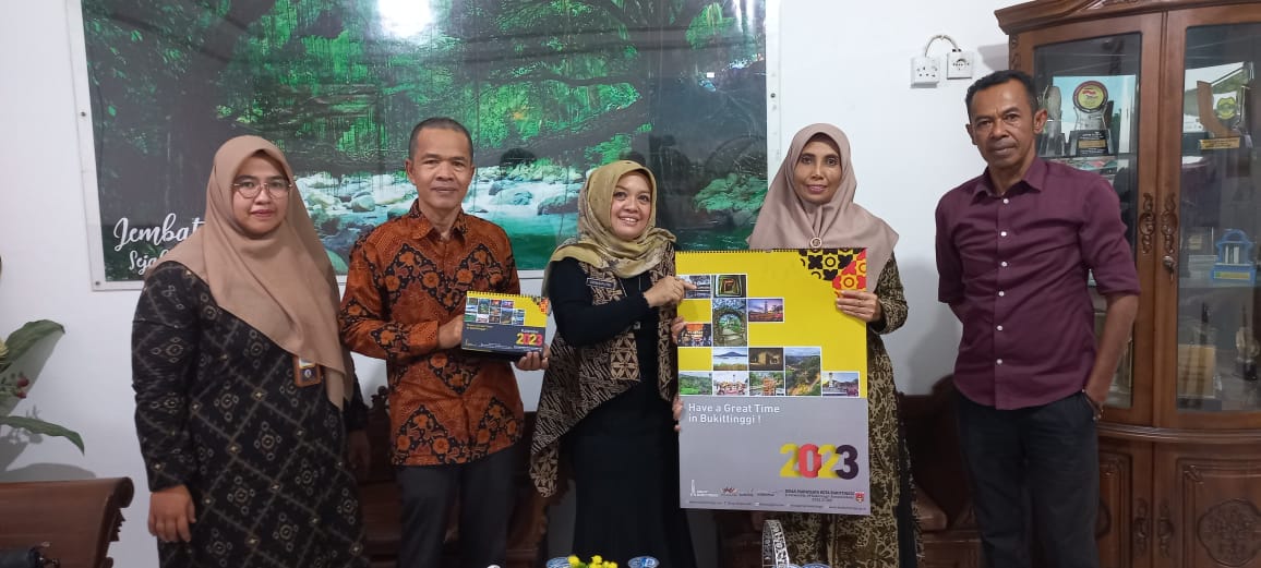 Kunjungan Dinas Pariwisata Kota Bukittinggi 