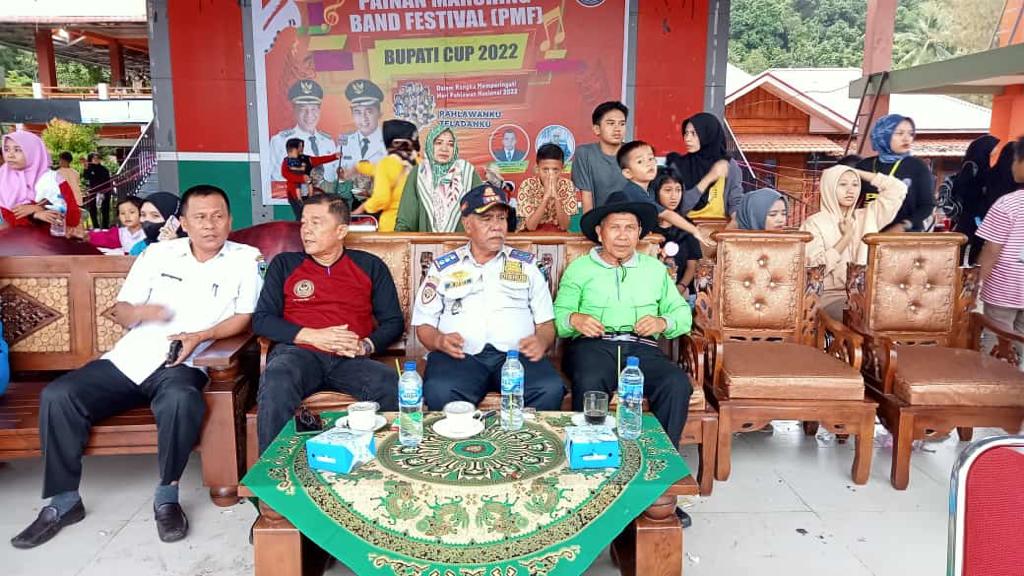 MARCHING BAND FESTIVAL ( PMF) BUPATI CUP 2022