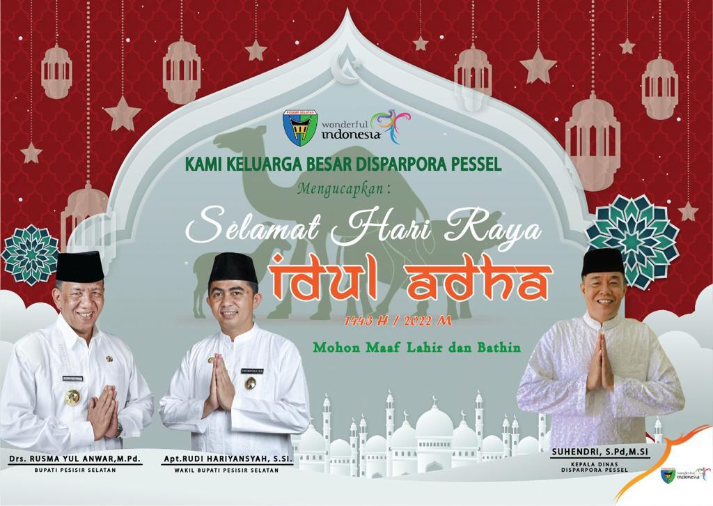SELAMAT HARI RAYA IDUL ADHA 1443/2022 M