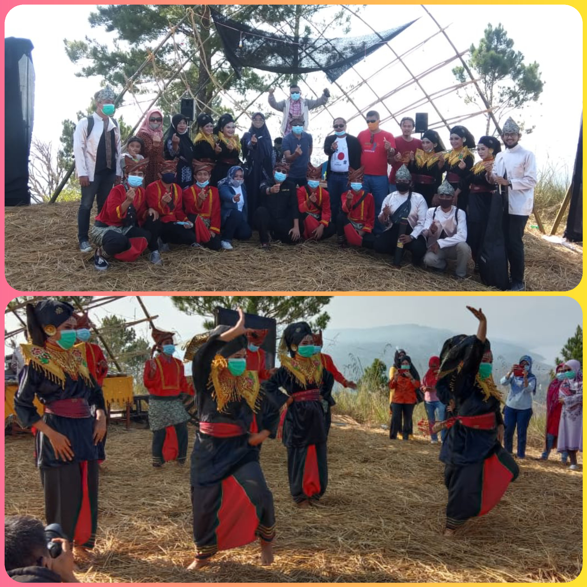 Camp Art Festival Kabupaten Tanah Datar